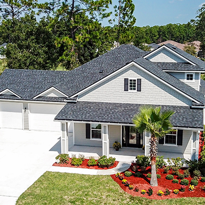shingle roof house in Florida
